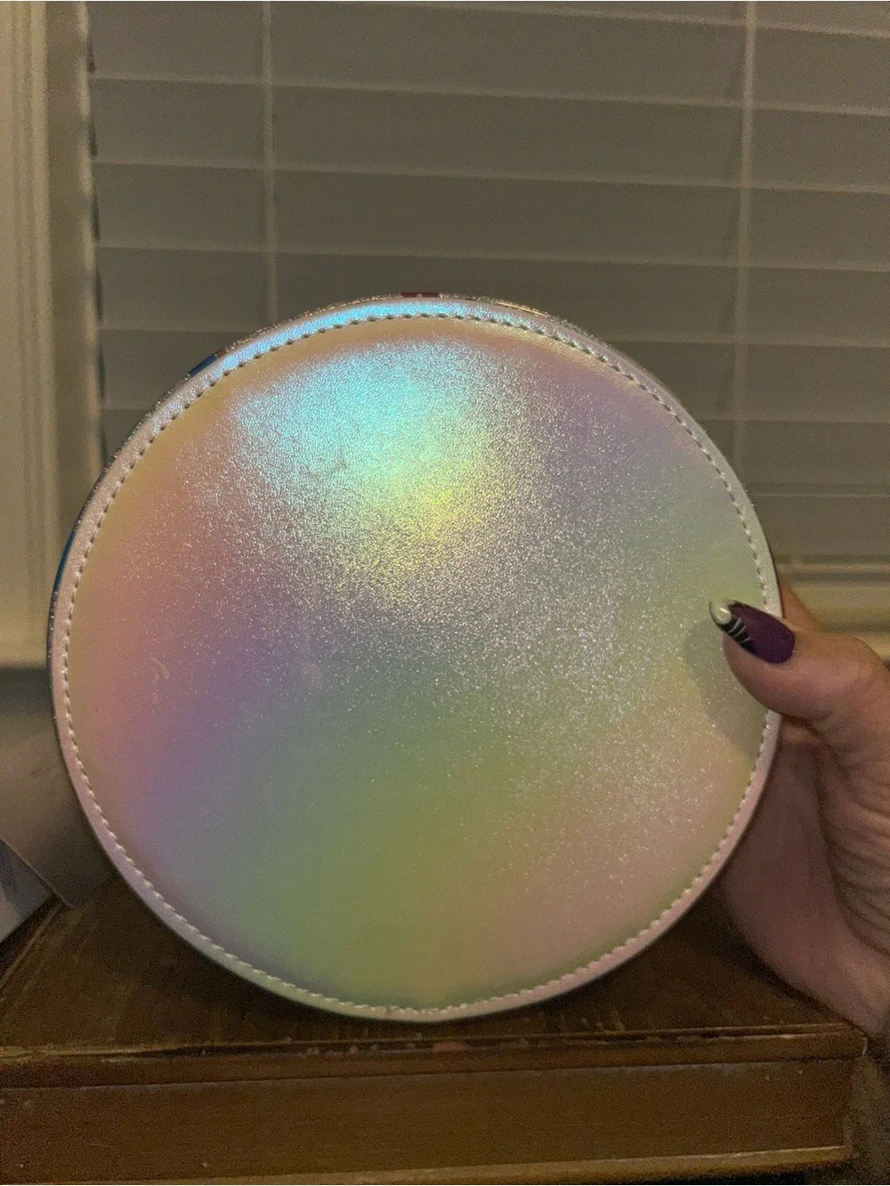 Disney 100 Loungefly Holographic Cake Crossbody